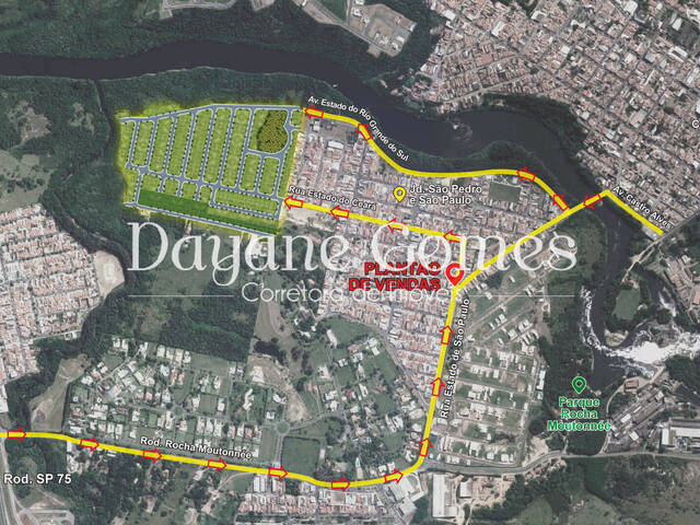 #76 - Terreno de Bairro para Venda em Salto - SP - 2