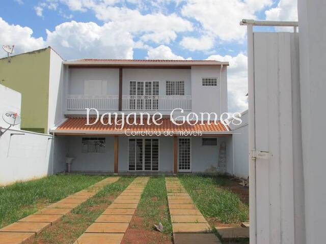 #CA01637 - Casas de Bairro para Venda em Indaiatuba - SP - 2