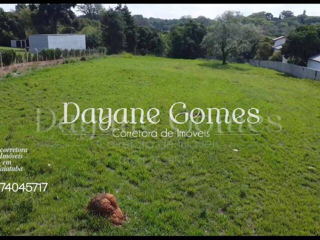 #3313 - Terreno em Condomínio para Venda em Indaiatuba - SP - 1