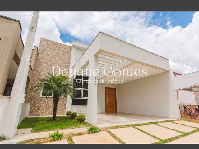 #3374 - Casas de Condomínio para Venda em Indaiatuba - SP - 2