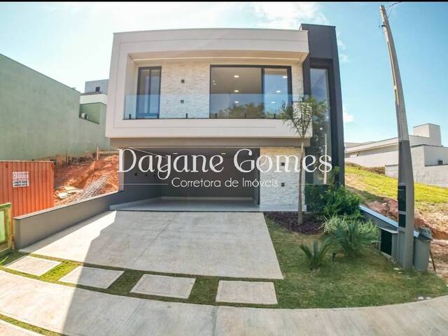 #3421 - Casas de Condomínio para Venda em Indaiatuba - SP - 1